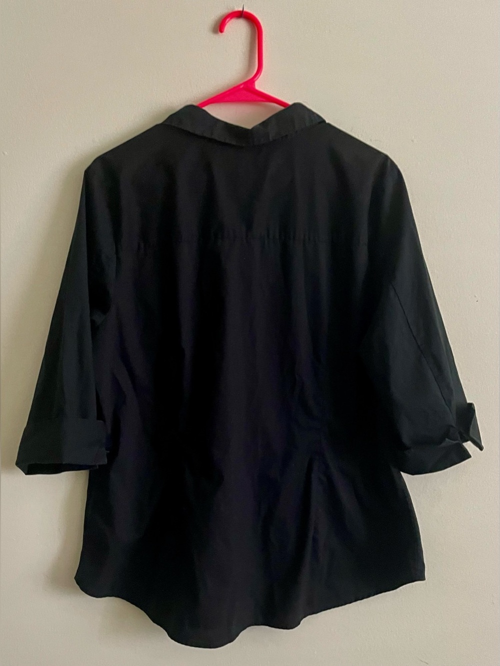 🦨 Liz Claiborne Black Button-Down Women's Shirt 🦨 - Picture 5 of 6